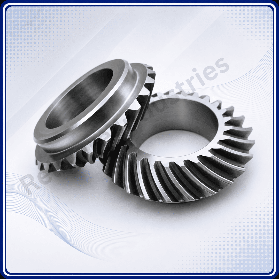 Spiral Bevel Gear Set manufacturer in Ahmedabad, Gujarat